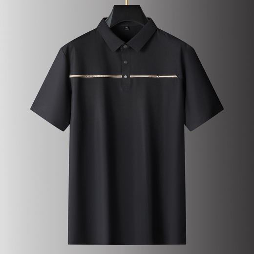 【DPS】大依优型大码男装夏季翻领POLO衫短袖冰丝透气商务休闲上衣短袖 商品图3