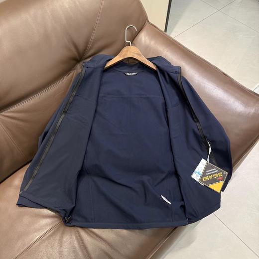 F032561春款上新功能性户外薄款透气休闲日常外套夹克 商品图8