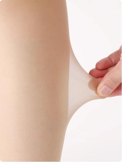 MIRACARAT薄款天鹅绒菱形裆无痕隐形肉色丝袜性感丝滑连裤袜AM2600 商品图4