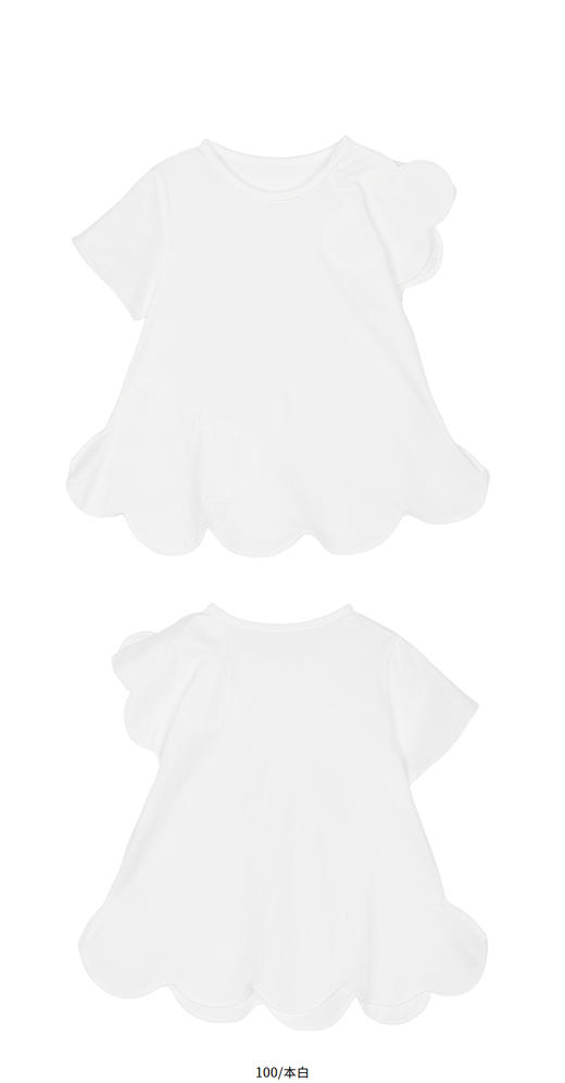 jnby  26年夏款  短袖T恤  YQ4110850 商品图9