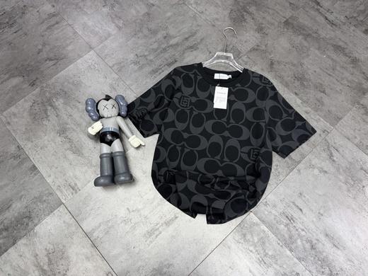 蔻驰与CLOT联名老花T恤，经典满印 简约大气 商品图1