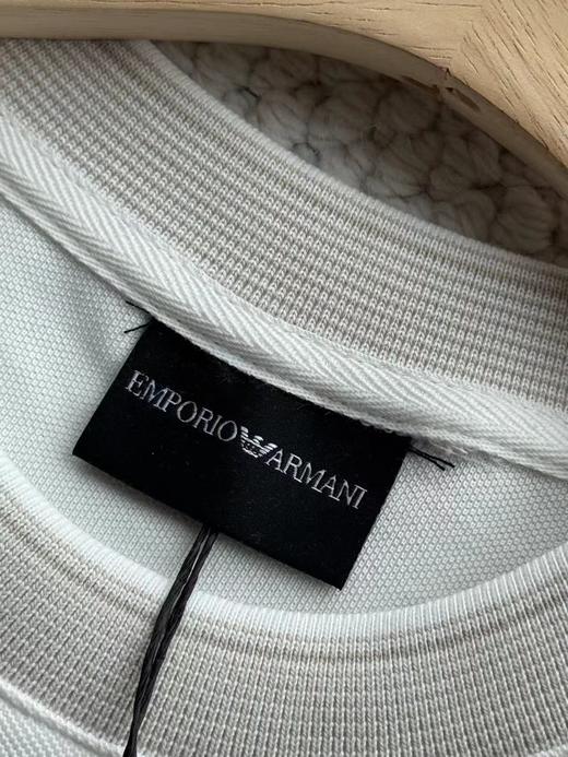 F032572秋冬新款情侣款珠地纯棉圆领刺绣柔软舒适短袖薄T恤 商品图9