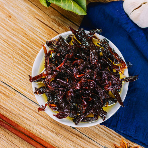 和菜头 鸡枞油浸平菇  原味/香辣味 商品图6