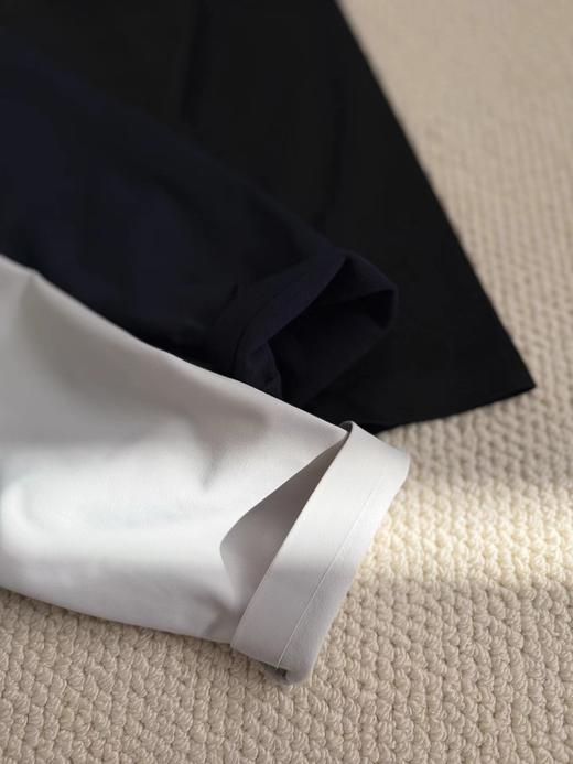 F032566户外运动透气舒适柔软圆领男内里磨毛长袖T恤 商品图14