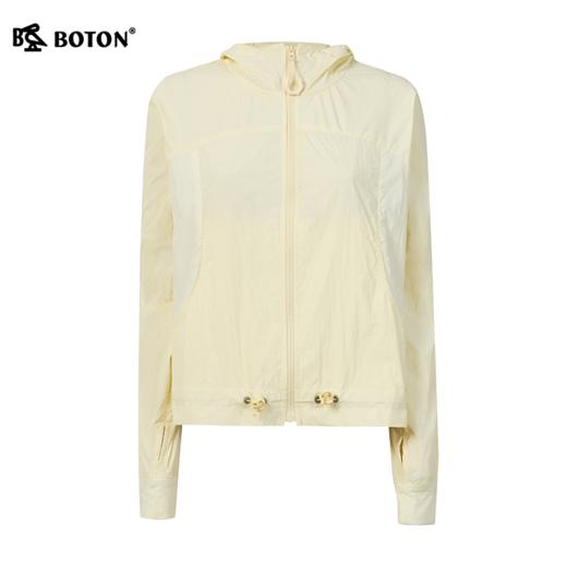 波顿女士春夏连帽防晒外套｜宽松连帽拉链设计，遮阳挡风都安心LJ033126 商品图6
