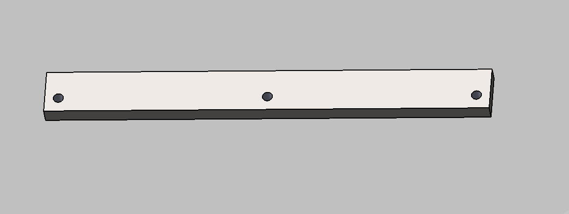 40HS04000076	HS8针珠架导轨组合下导轨