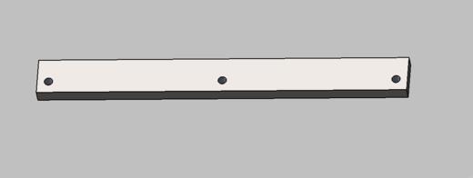 40HS04000076	HS8针珠架导轨组合下导轨 商品图0