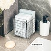 【高级感拉满❗️大开口的设计】面膜收纳盒洗手台化妆品收纳筐梳妆台桌面护肤品口红整理。ya 商品缩略图3