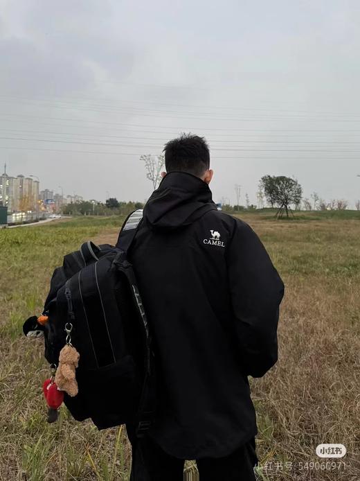 F032556户外冲锋衣男女2026春新款防风防水夹克外套 商品图2