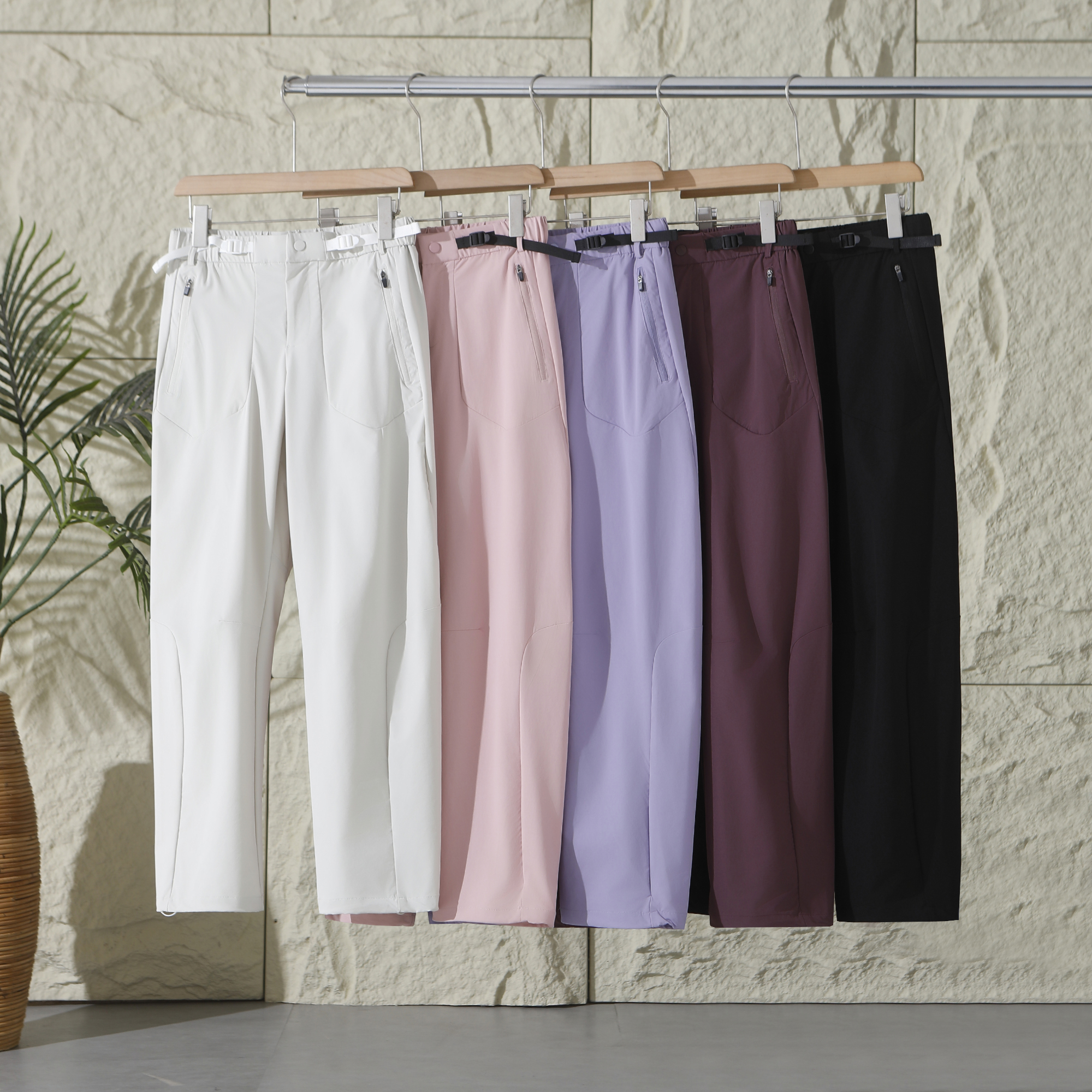 Sky H*ker平替情侣百搭休闲软壳裤E99-2026015