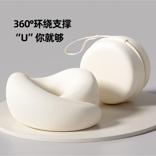 ✈️打工人/旅行党必备❗【德国🇩🇪MONZECIKOIMS 记忆棉护颈枕脖枕】送收纳盒❗出行午休神器，小巧巨轻便❗ 某宝价💰400+ 今天开团价仅需💰69 商品图8