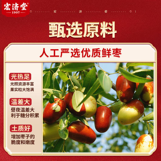 ⁵69元8包【阿胶红枣】独立包装 100克*8包 -H787 【宏济堂】YY05-YTHP 商品图5