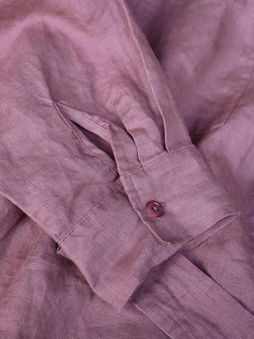 【部分颜色尺码预售25天】【明星同款汉麻衬衫+喇叭裤】显瘦神裤 穿出气质~ 商品图12