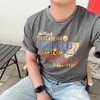经典 怀旧十周年总决赛骑士VS勇士NBA联名纪念短袖T恤 男女情侣款 商品缩略图2