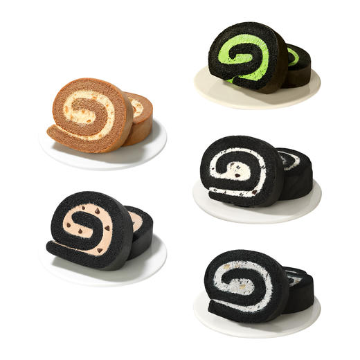 【共享分销】缤纷5口味！哥本轻态魔芋轻盈瑞士卷【60g版】进口奶源 奶香醇厚 不添加白砂糖 商品图5