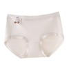 JHNY-9189#  【1条】透气纯棉中腰小平角内裤女女士7A紫外线抑菌底裆吸汗 商品缩略图4