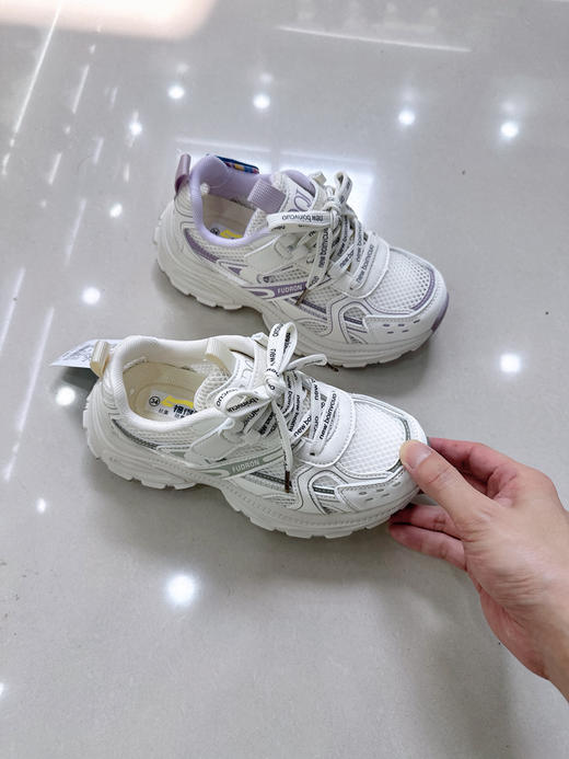 福得隆 FL-2201 单网 老爹鞋 尺码32-37 商品图1