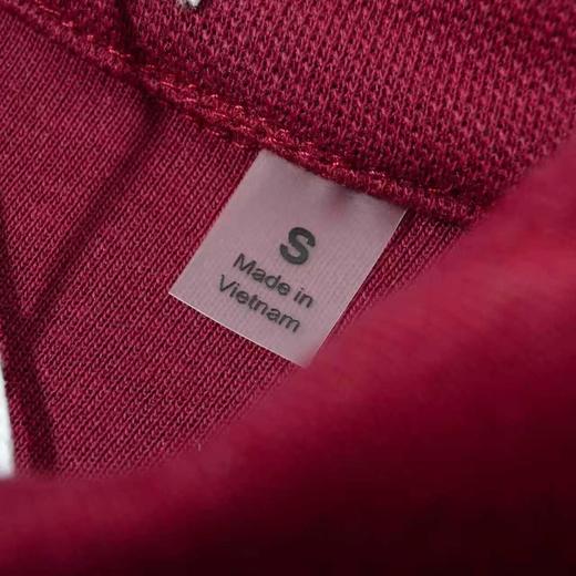 F032529复古简约休闲宽松刺绣字母情侣翻领polo衫短袖T恤 商品图9