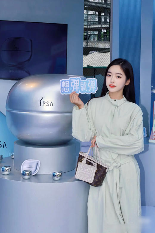 Lv nf bb 老花 大象灰内里 手提 斜挎包 商品图3