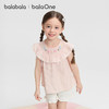 巴拉巴拉童装儿童短袖t恤女童2026新款夏卡通印花上衣基础百搭 商品缩略图0