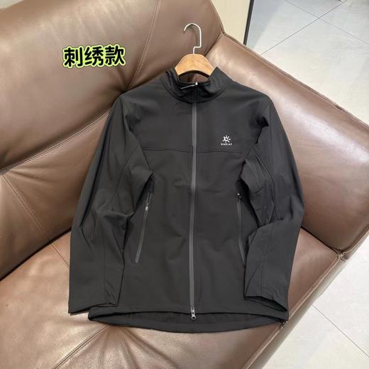 F032561春款上新功能性户外薄款透气休闲日常外套夹克 商品图3