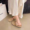 【秒杀】【两个款式任选】优诗莱温柔风平底半拖鞋 柔软鞋面舒适不磨脚 透气半拖设计出门一脚蹬 温柔百搭时尚不挑人 商品缩略图3