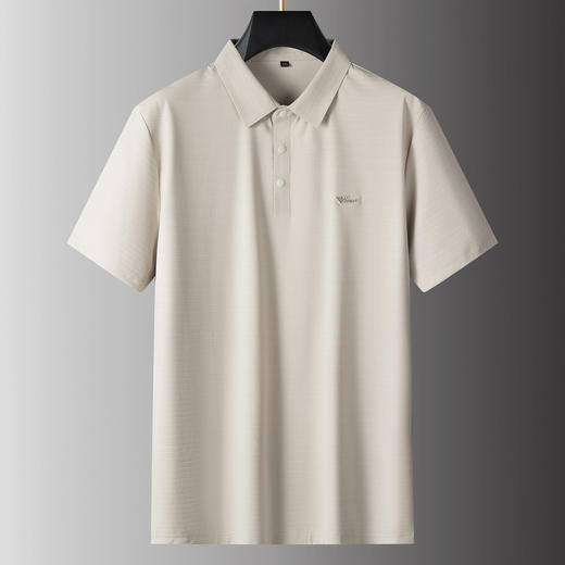 【DPS】大依优型大码男装夏季冰丝短袖POLO衫商务休闲百搭上衣T恤 商品图2