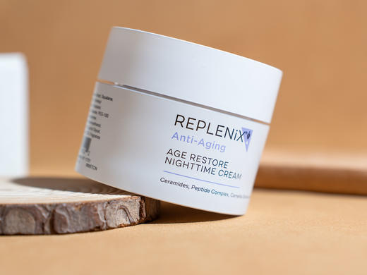 【质地清爽 适合油皮混合皮】TOPIX Replenix 绿茶面霜焕颜柔肤保湿晚霜 15g 50g（效期至2027-1） 商品图5