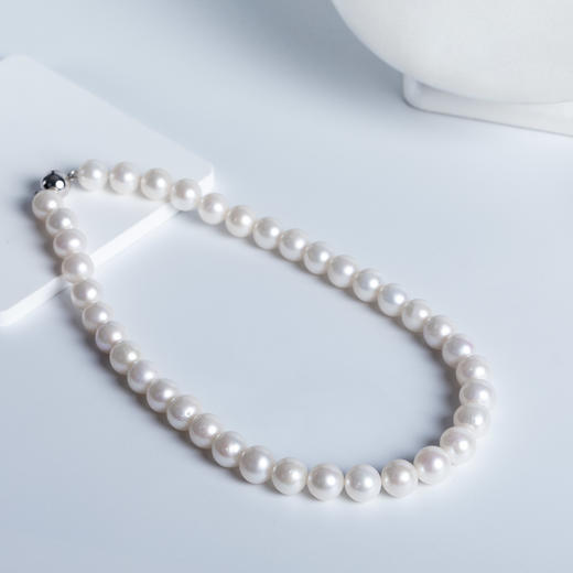 无核白色淡水珍珠项链XL03 商品图2