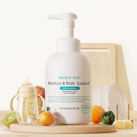 WICKLE惟呵氨基酸奶瓶果蔬清洗剂（泡沫型）500ML