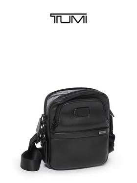 TUMI 斜挎包男  09203110DL4-F 黑色.