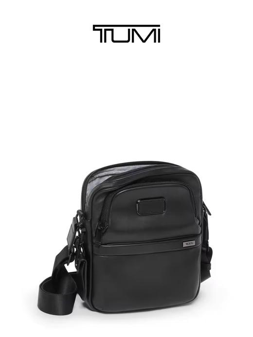 TUMI 斜挎包男  09203110DL4-F 黑色. 商品图0