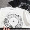 F032539重工梵文泼墨刺绣立体LOGO休闲圆领短袖T恤 商品缩略图10