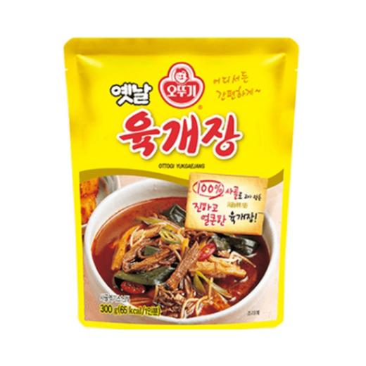 不倒翁 传统辣牛肉汤300g 오뚜기 옛날육개장300g 商品图0