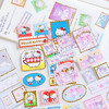 卡通凯蒂酱烫金邮票贴 商品缩略图1