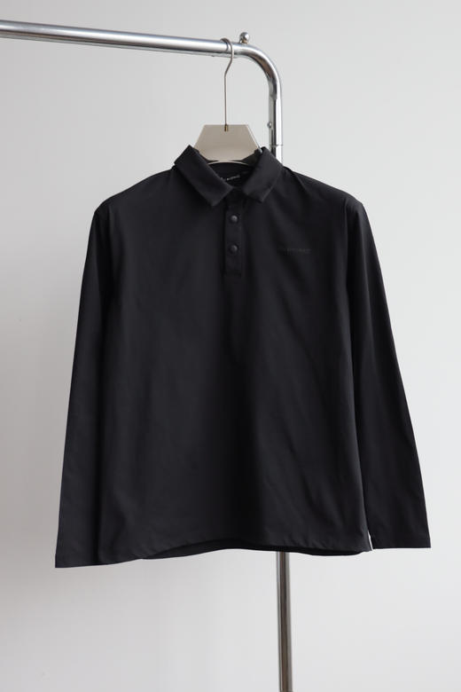 26春夏X.B 布LI兹吸湿速干长袖翻领POLO衫  CX259 商品图5
