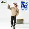 【儿童服饰丨JeepKids吉普男女童春秋洋气套头衫】面料舒适透气，耐穿耐洗，经典螺纹圆领穿脱方便，款式简约百搭，单穿叠穿都好看 商品缩略图0