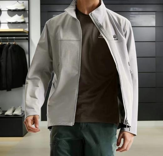 F032584夏季新品户外通勤男款高品质冰丝皮肤衣轻薄防晒衣 商品图11