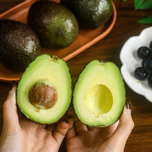 严。【顺丰快递】秘鲁即食牛油果 无需催熟 6枚装 商品图3