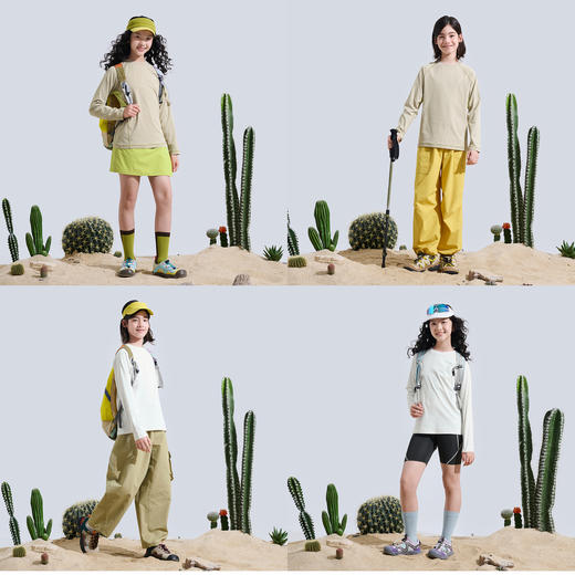 【代发】绿标童装防晒速干T恤上衣休闲卫衣儿童 商品图4