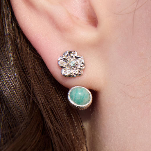 ARSIS 丨 繁绮系列 繁花风影两戴耳钉 商品图2