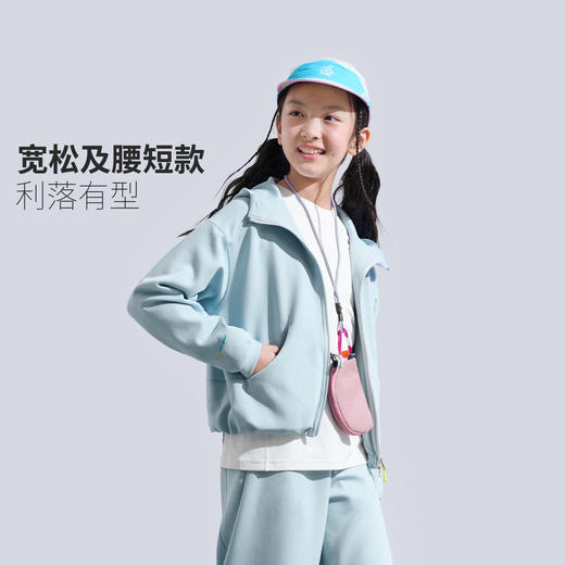 【代发】绿标童装小净盾外套/长裤 长袖长裤单独销售儿童 商品图3