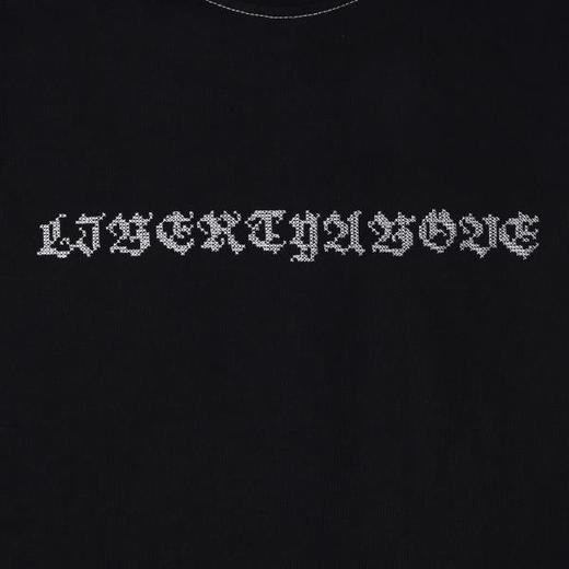 824SDSA男装2026新款高贵轻奢潮牌胸前撞色字母圆领短袖T恤百搭宽松 商品图3