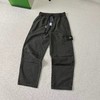 F032528早春美式复古工装直筒简约宽松高街重磅弯刀牛仔裤 商品缩略图3
