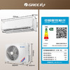 格力（GREE）1.5匹  AI冷静王 一级变频 纯铜管 67℃超高温制冷 双效自清洁 多离子高效除菌 AI动态节能  空调挂机KFR-35GW/(35529)FNhAb-B1(WIFI)(温馨白) 商品缩略图0