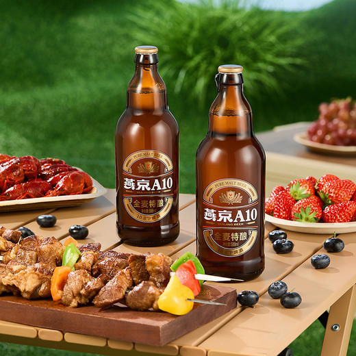 燕京A10全麦拉格整箱装588ml*12 瓶 商品图7
