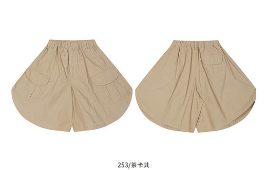 jnby  26年夏款  七分裤  1Q4E12690 商品图11