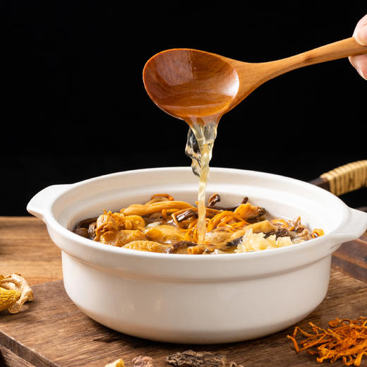 和菜头 鲜出锅云南菌菇汤包（十种菌菇组合装） 100g/袋 商品图6