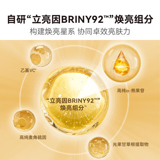【HBN系列】熊果苷焕颜精萃水2.0【非质量真假问题不支持七天无理由退款】 商品图4