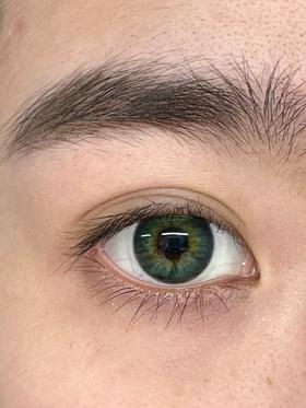 hancon日抛美瞳 绿光森林 14.0mm